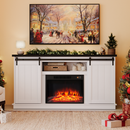 white-electric-fireplace